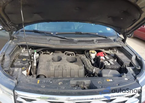 2018 Ford Explorer Xlt from USA, damaged, VIN 1FM5K8DH3JGC89264